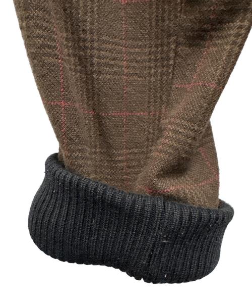 BURBERRY BLUE LABEL（バーバリーロンドンブルーレーベル）BURBERRY BLUE LABEL (バーバリーロンドンブルーレーベル) ジップジャケット ブラウン サイズ:Lの古着・服飾アイテム