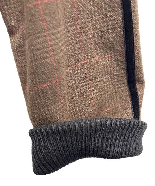 BURBERRY BLUE LABEL（バーバリーロンドンブルーレーベル）BURBERRY BLUE LABEL (バーバリーロンドンブルーレーベル) ジップジャケット ブラウン サイズ:Lの古着・服飾アイテム