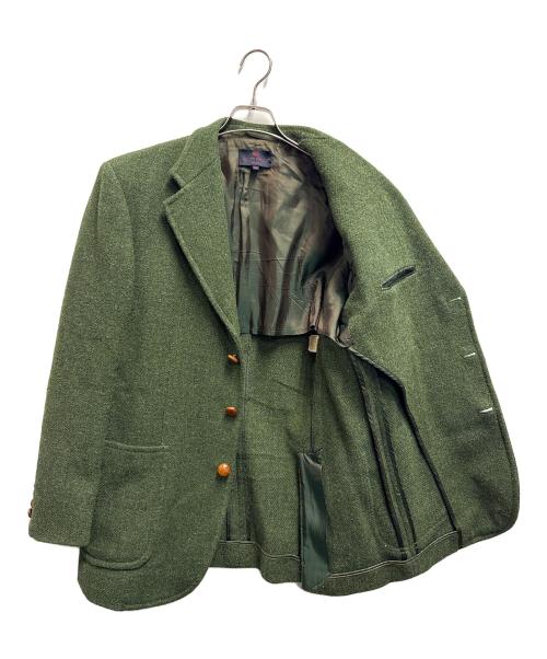 ETRO（エトロ）ETRO (エトロ) テーラードジャケット グリーン サイズ:50の古着・服飾アイテム