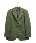 ETRO（エトロ）の古着「テーラードジャケット」｜グリーン