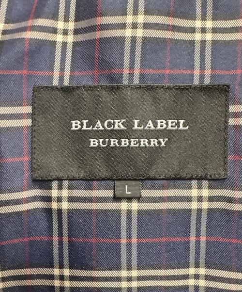BURBERRY BLACK LABEL（バーバリーブラックレーベル）BURBERRY BLACK LABEL (バーバリーブラックレーベル) ライナー付ダウンジャケット ネイビー サイズ:Lの古着・服飾アイテム