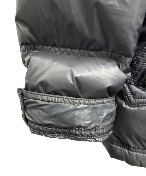 BURBERRY BLACK LABEL（バーバリーブラックレーベル）BURBERRY BLACK LABEL (バーバリーブラックレーベル) ライナー付ダウンジャケット ネイビー サイズ:Lの古着・服飾アイテム