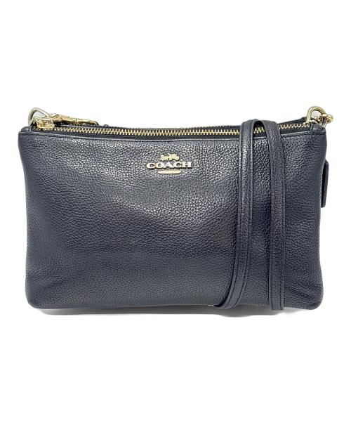 COACH（コーチ）COACH (コーチ) ショルダーバッグ ブラックの古着・服飾アイテム