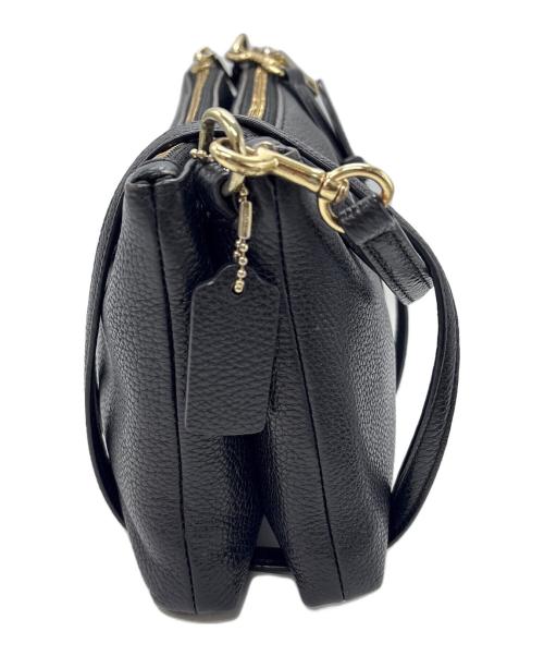 COACH（コーチ）COACH (コーチ) ショルダーバッグ ブラックの古着・服飾アイテム