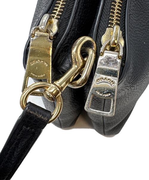 COACH（コーチ）COACH (コーチ) ショルダーバッグ ブラックの古着・服飾アイテム