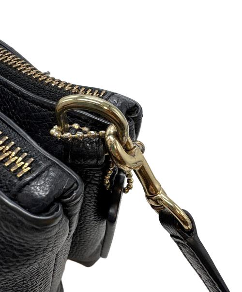 COACH（コーチ）COACH (コーチ) ショルダーバッグ ブラックの古着・服飾アイテム