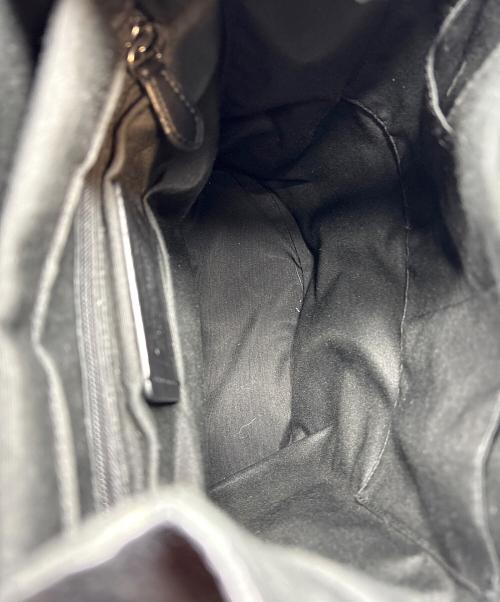 COACH（コーチ）COACH (コーチ) リュック ブラック×ブラウンの古着・服飾アイテム