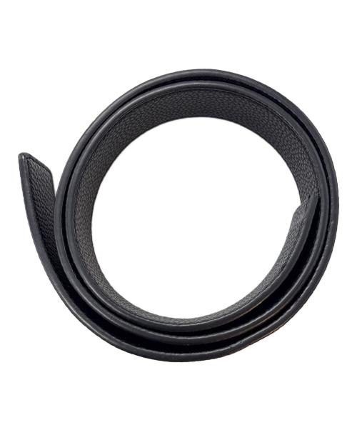 COACH（コーチ）COACH (コーチ) レザーベルト ブラックの古着・服飾アイテム