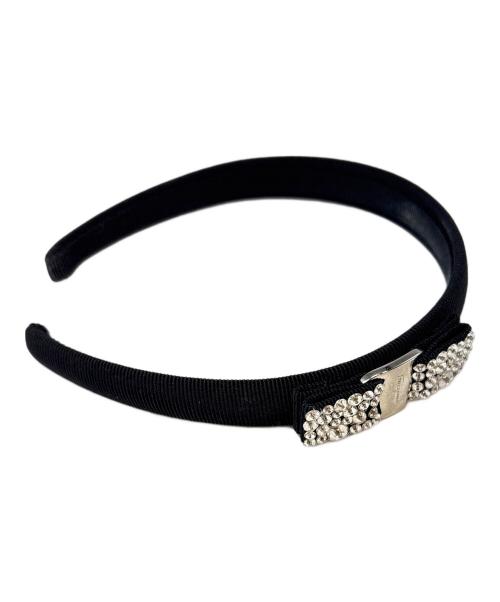 Salvatore Ferragamo（サルヴァトーレ フェラガモ）Salvatore Ferragamo (サルヴァトーレ フェラガモ) カチューシャの古着・服飾アイテム