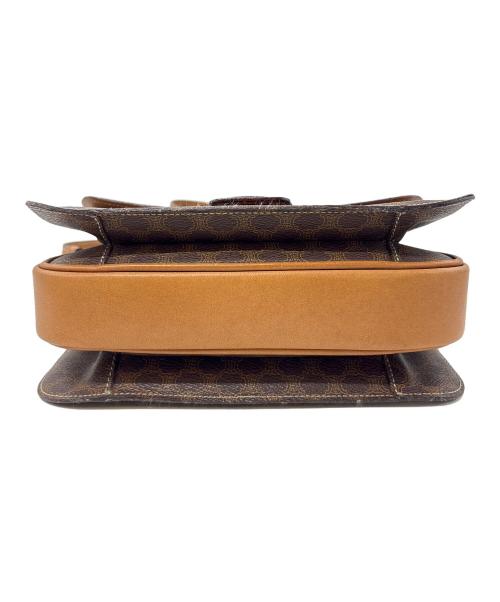 CELINE（セリーヌ）CELINE (セリーヌ) ショルダーバッグ / マカダム オールドセリーヌ  ブラウンの古着・服飾アイテム