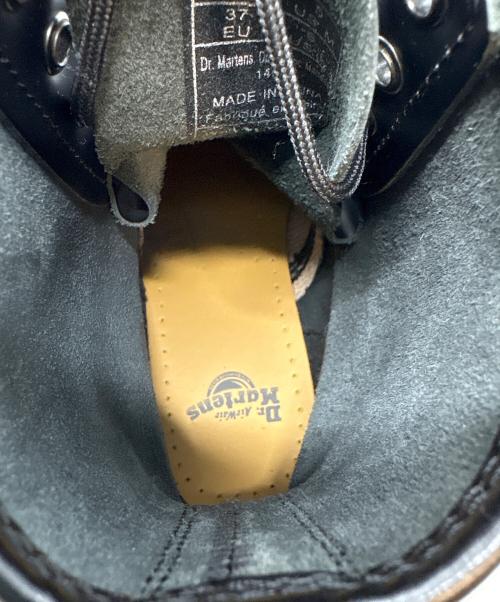 Dr.Martens（ドクターマーチン）Dr.Martens (ドクターマーチン) 8ホールブーツ ブラック サイズ:UK4の古着・服飾アイテム