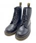 Dr.Martens（ドクターマーチン）の古着「8ホールブーツ」｜ブラック
