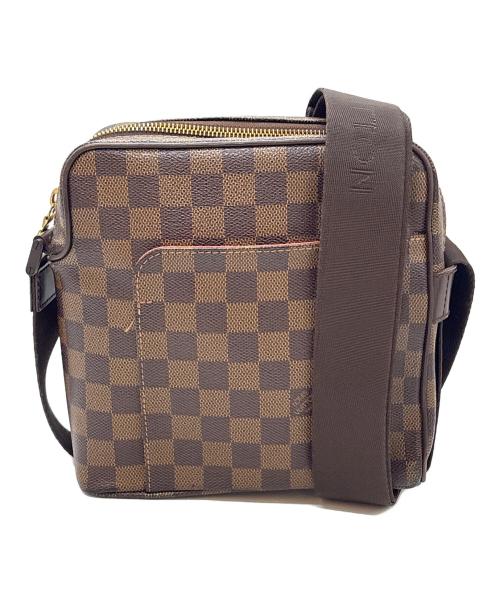 LOUIS VUITTON（ルイ ヴィトン）LOUIS VUITTON (ルイ ヴィトン) ショルダーバッグ / ダミエ オラフPM ブラウンの古着・服飾アイテム