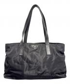 PRADAプラダ）の古着「ナイロントートバッグ」｜ブラック