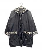 FENDI JEANSフェンディ ジーンズ）の古着「コート」｜ブラック