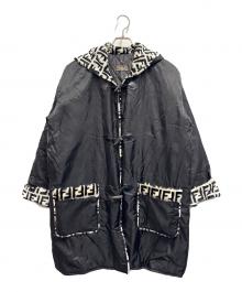 FENDI JEANS（フェンディ ジーンズ）の古着「コート」｜ブラック