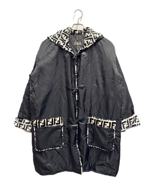 FENDI JEANS（フェンディ ジーンズ）FENDI JEANS (フェンディ ジーンズ) コート ブラック サイズ:不明の古着・服飾アイテム