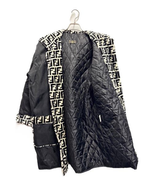 FENDI JEANS（フェンディ ジーンズ）FENDI JEANS (フェンディ ジーンズ) コート ブラック サイズ:不明の古着・服飾アイテム