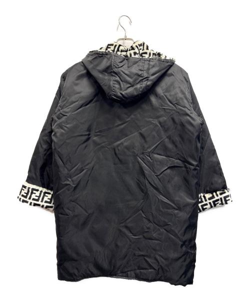 FENDI JEANS（フェンディ ジーンズ）FENDI JEANS (フェンディ ジーンズ) コート ブラック サイズ:不明の古着・服飾アイテム