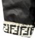 中古・古着 FENDI JEANS (フェンディ ジーンズ) コート ブラック サイズ:不明：35000円