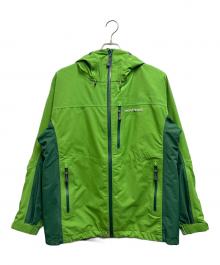 mont-bell（モンベル）の古着「ナイロンジャケット / 3in1 フォールライン パーカ」｜グリーン