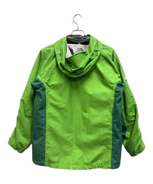 mont-bell（モンベル）mont-bell (モンベル) ナイロンジャケット / 3in1 フォールライン パーカ グリーン サイズ:Lの古着・服飾アイテム