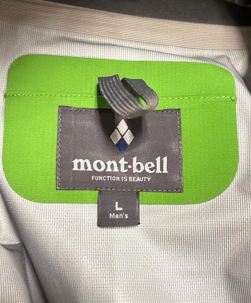 mont-bell（モンベル）mont-bell (モンベル) ナイロンジャケット / 3in1 フォールライン パーカ グリーン サイズ:Lの古着・服飾アイテム