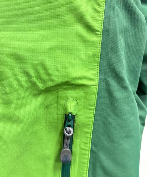 mont-bell（モンベル）mont-bell (モンベル) ナイロンジャケット / 3in1 フォールライン パーカ グリーン サイズ:Lの古着・服飾アイテム