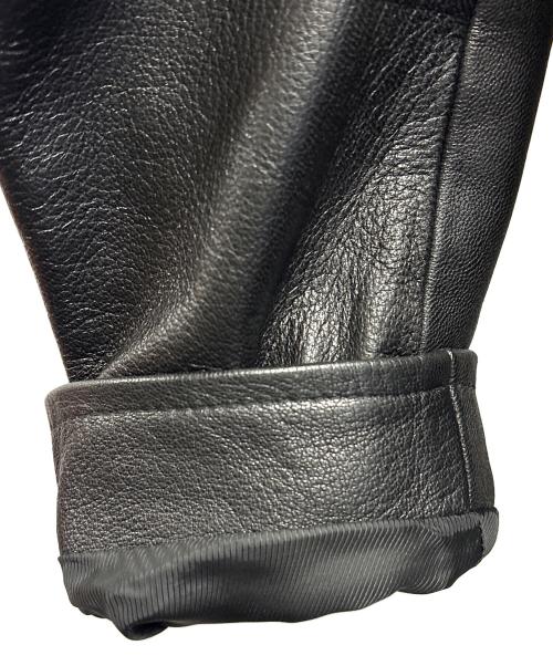 SEVESKIG（セヴシグ）SEVESKIG (セヴシグ) ダブルライダースジャケット ブラック サイズ:Mの古着・服飾アイテム