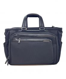 ZERO HALLIBURTON（ゼロ ハリバートン）の古着「ビジネスバッグ」｜ブラック