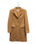 Agnonaアニオナ）の古着「チェスターコート」｜ベージュ