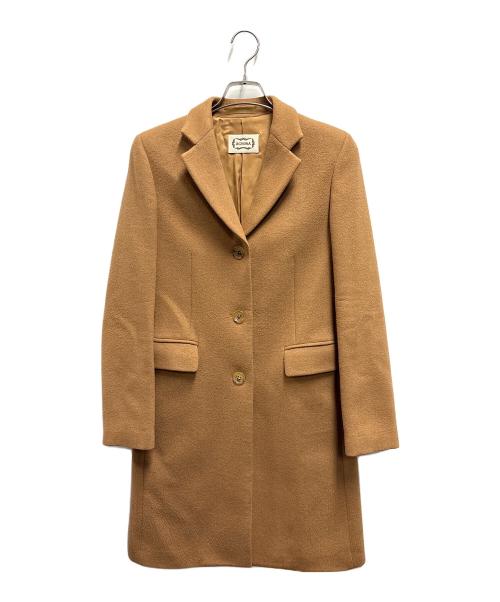 Agnona（アニオナ）Agnona (アニオナ) チェスターコート ベージュ サイズ:42の古着・服飾アイテム