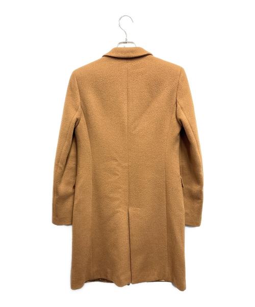 Agnona（アニオナ）Agnona (アニオナ) チェスターコート ベージュ サイズ:42の古着・服飾アイテム
