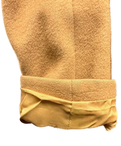 Agnona（アニオナ）Agnona (アニオナ) チェスターコート ベージュ サイズ:42の古着・服飾アイテム