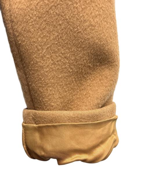 Agnona（アニオナ）Agnona (アニオナ) チェスターコート ベージュ サイズ:42の古着・服飾アイテム