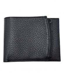 Maison Margiela（メゾンマルジェラ）の古着「3つ折り財布」｜ブラック