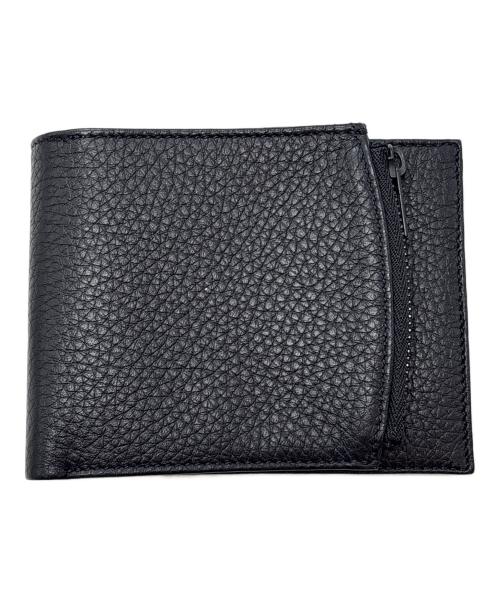 Maison Margiela（メゾンマルジェラ）Maison Margiela (メゾンマルジェラ) 3つ折り財布 ブラックの古着・服飾アイテム
