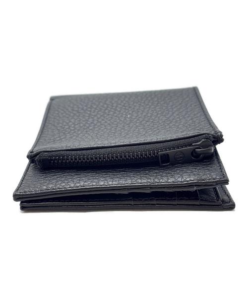 Maison Margiela（メゾンマルジェラ）Maison Margiela (メゾンマルジェラ) 3つ折り財布 ブラックの古着・服飾アイテム