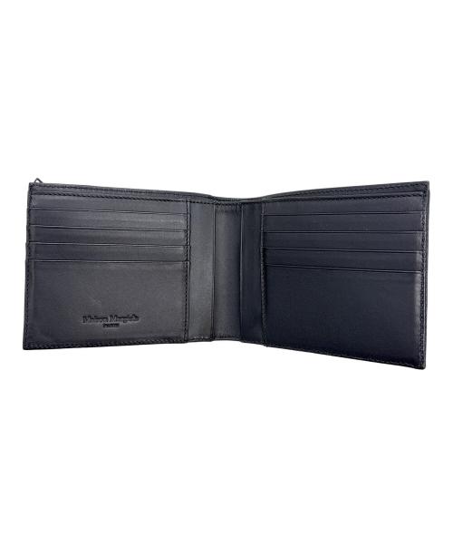 Maison Margiela（メゾンマルジェラ）Maison Margiela (メゾンマルジェラ) 3つ折り財布 ブラックの古着・服飾アイテム