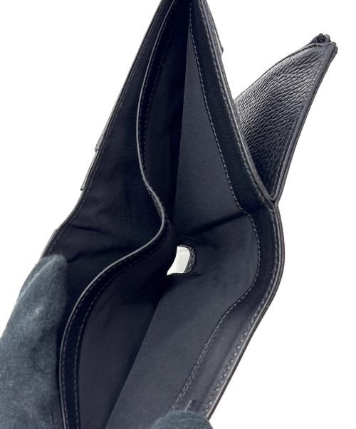 Maison Margiela（メゾンマルジェラ）Maison Margiela (メゾンマルジェラ) 3つ折り財布 ブラックの古着・服飾アイテム