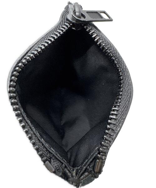 Maison Margiela（メゾンマルジェラ）Maison Margiela (メゾンマルジェラ) 3つ折り財布 ブラックの古着・服飾アイテム