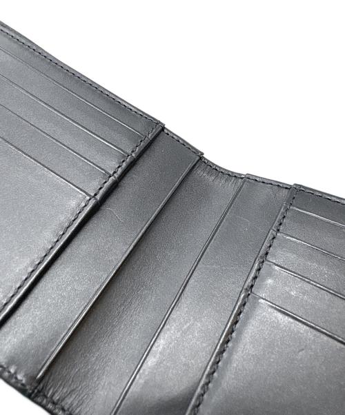 Maison Margiela（メゾンマルジェラ）Maison Margiela (メゾンマルジェラ) 3つ折り財布 ブラックの古着・服飾アイテム