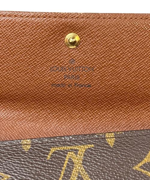 LOUIS VUITTON（ルイ ヴィトン）LOUIS VUITTON (ルイ ヴィトン) 3つ折り財布 / モノグラム ポルトモネ・ビエ カルトクレディの古着・服飾アイテム