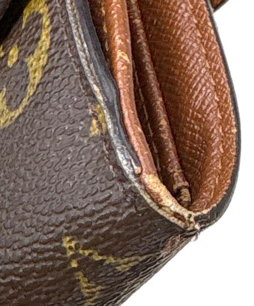 LOUIS VUITTON（ルイ ヴィトン）LOUIS VUITTON (ルイ ヴィトン) 3つ折り財布 / モノグラム ポルトモネ・ビエ カルトクレディの古着・服飾アイテム