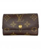 LOUIS VUITTONルイ ヴィトン）の古着「キーケース / モノグラム ミュルティクレ6」