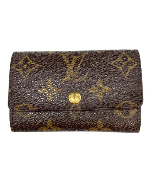 LOUIS VUITTON（ルイ ヴィトン）LOUIS VUITTON (ルイ ヴィトン) キーケース / モノグラム ミュルティクレ6の古着・服飾アイテム