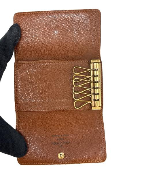 LOUIS VUITTON（ルイ ヴィトン）LOUIS VUITTON (ルイ ヴィトン) キーケース / モノグラム ミュルティクレ6の古着・服飾アイテム