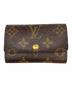 LOUIS VUITTON（ルイ ヴィトン）の古着「キーケース / モノグラム ミュルティクレ6」