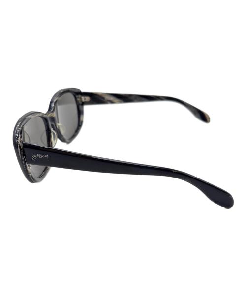 stussy（ステューシー）stussy (ステューシー) サングラス ブラックの古着・服飾アイテム