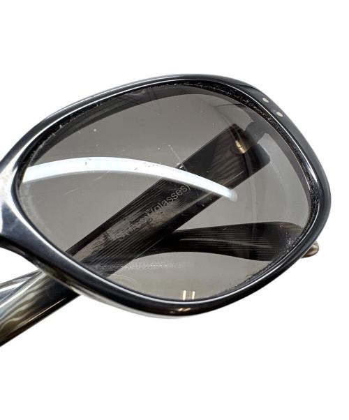 stussy（ステューシー）stussy (ステューシー) サングラス ブラックの古着・服飾アイテム